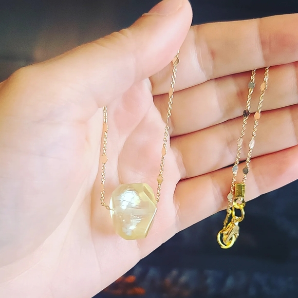 Citrine pendant - Picture 3 of 4